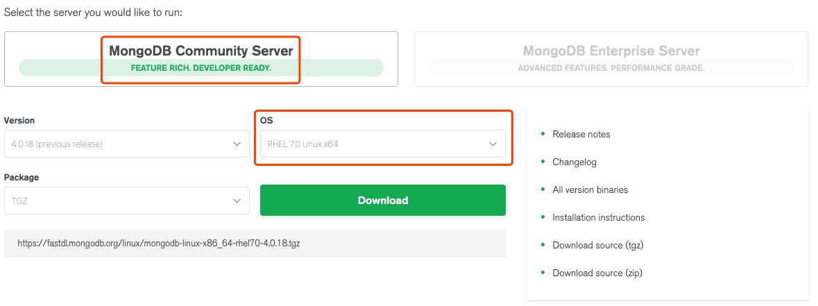 MongoDB