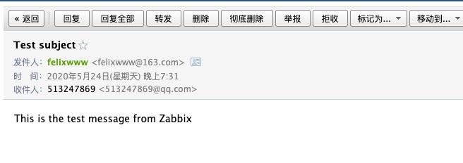 发件测试