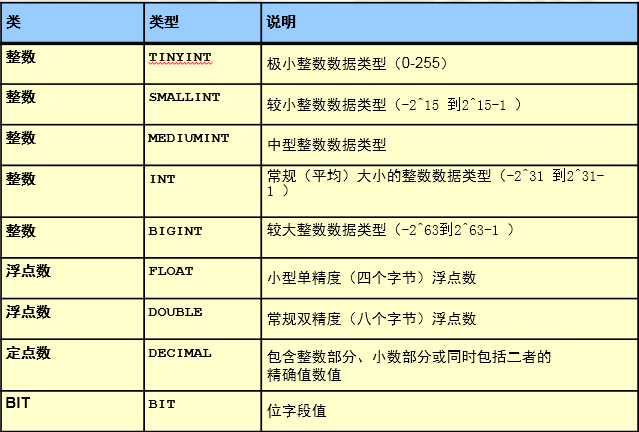 data type
