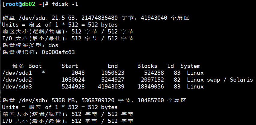 fdisk