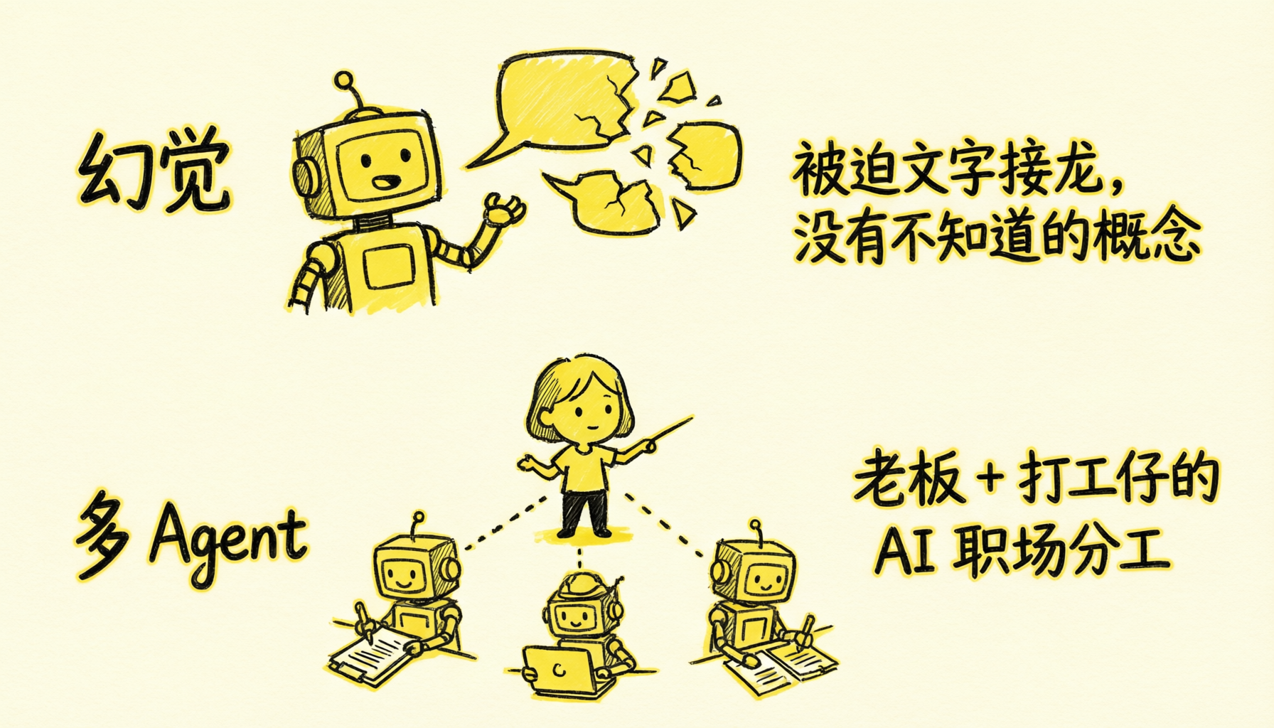 幻觉与多Agent